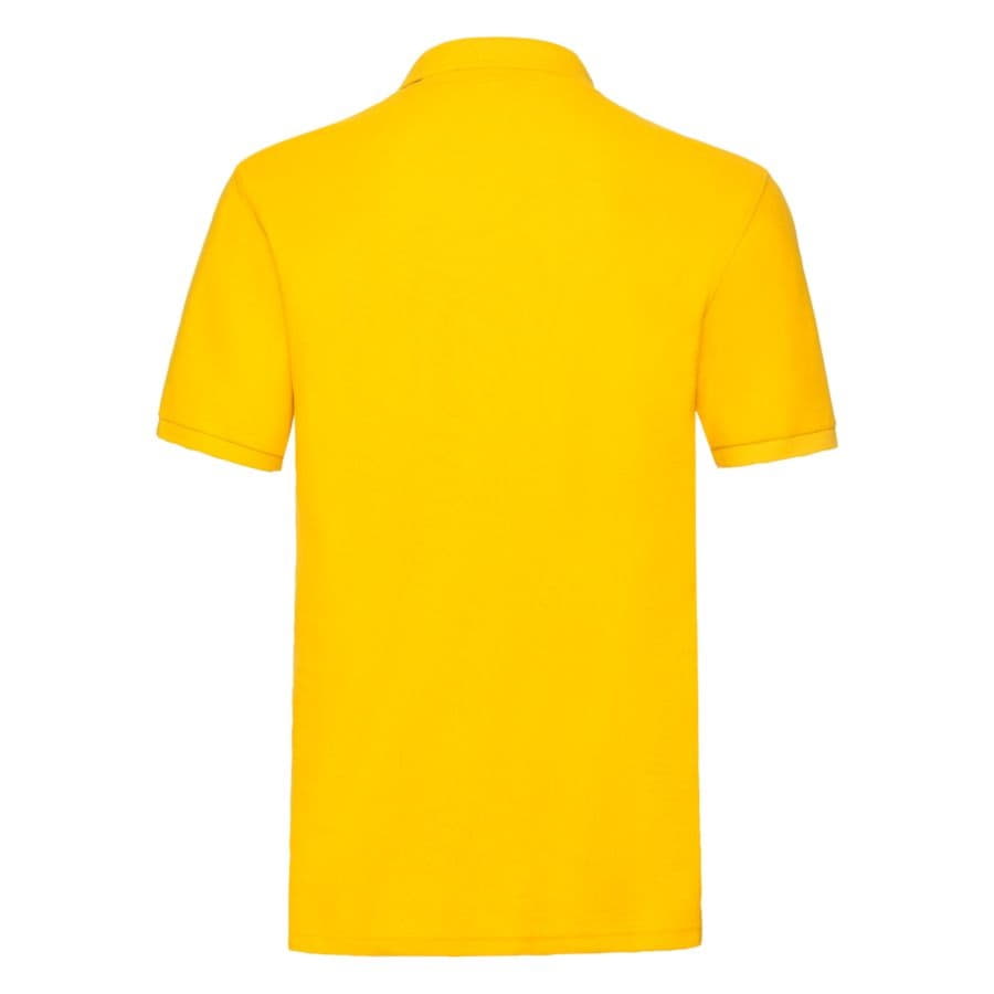 Рубашка поло мужская PREMIUM POLO 180, желтый, 100% хлопок, 180 г/м2