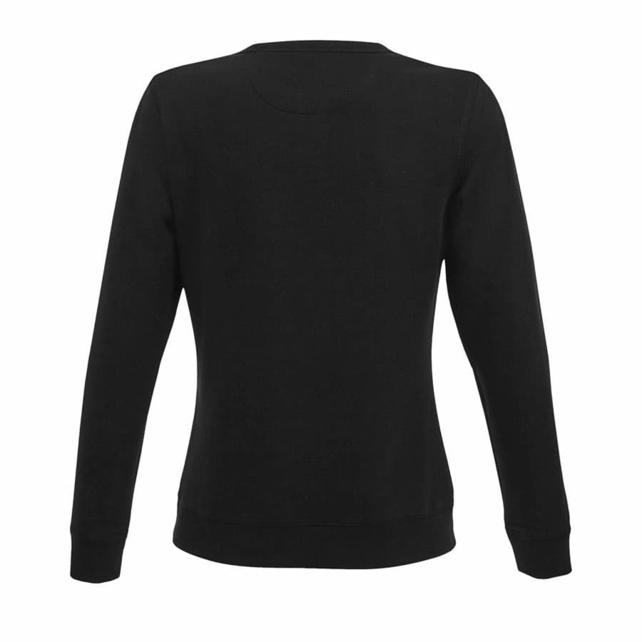 Толстовка женская SULLY WOMEN, черный, 80% хлопок 20% полиэстер, 280 г/м2