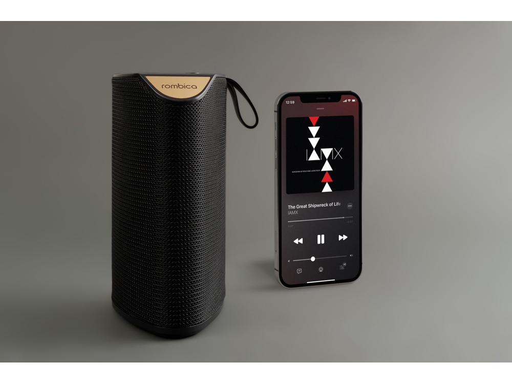 Портативная акустика Rombica mysound Tetria Black (Р), черный