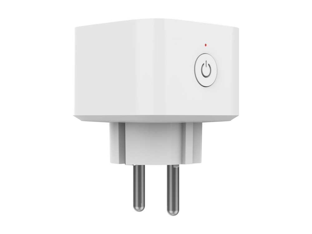 Умная розетка Wi-Fi IoT PL02 (белый)