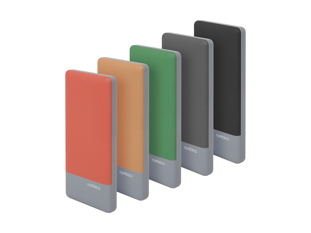 Внешний аккумулятор Rombica NEO Charge 5C, красный, светло-серый