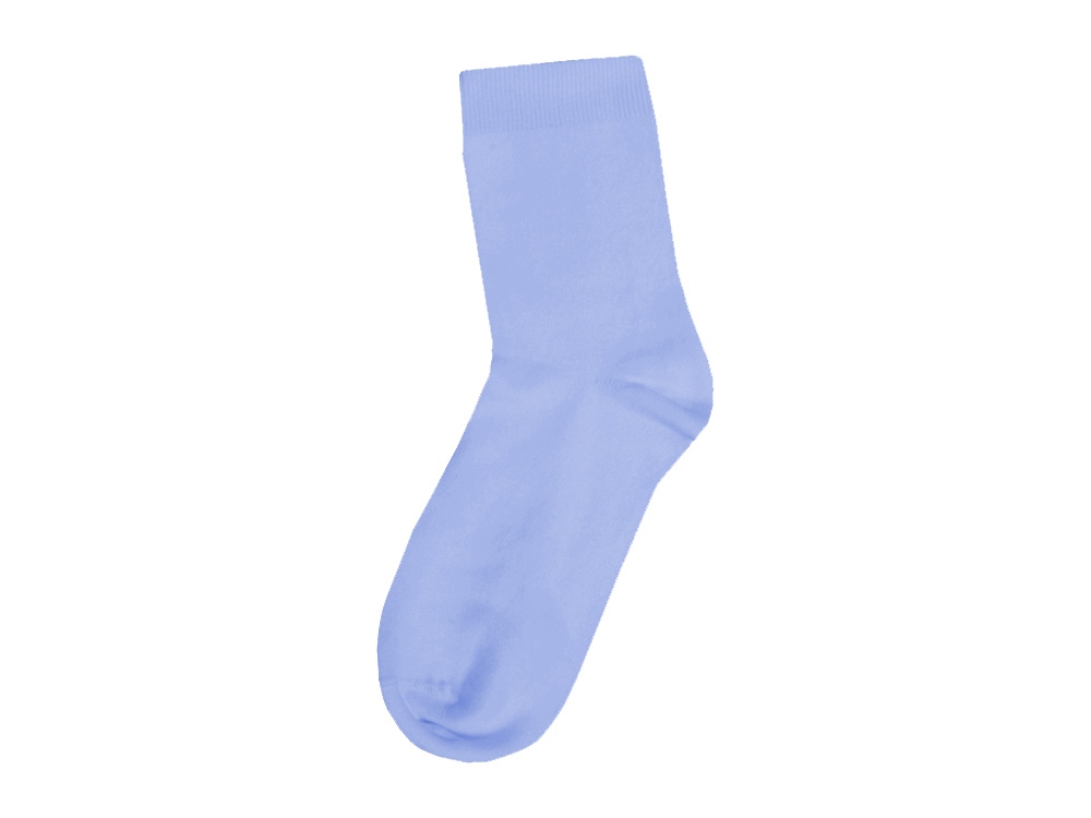 Носки Socks мужские васильковые, р-м 29, голубой
