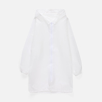 Дождевик Rainman Zip, белый