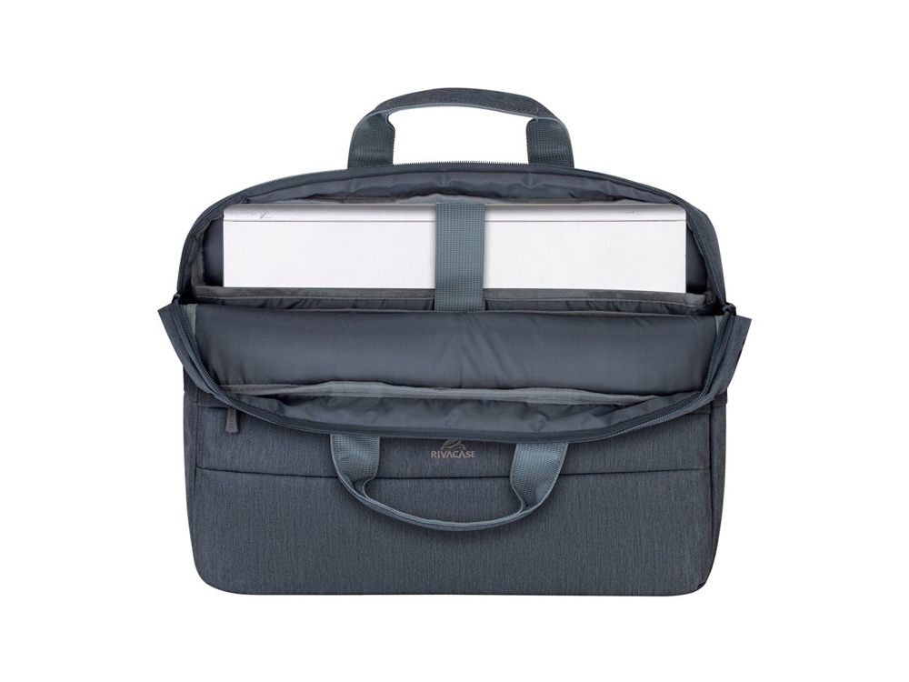 RIVACASE 7532 dark grey сумка для ноутбука 15.6 / 6, темно-серый
