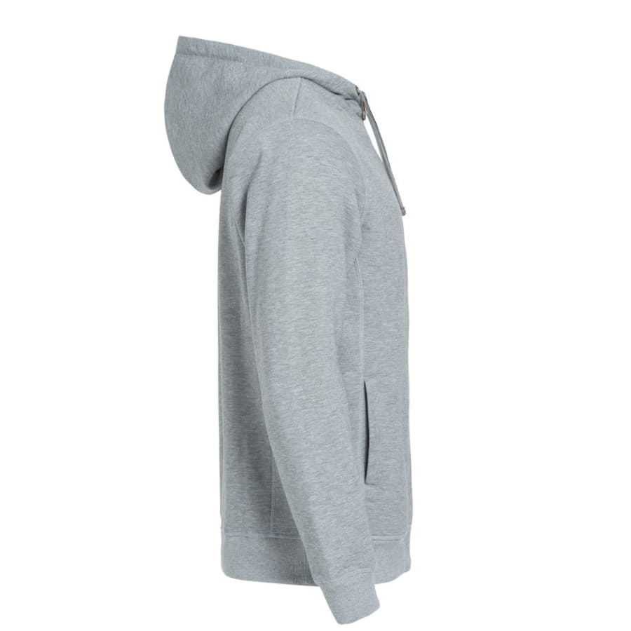 Толстовка мужская Classic Hoody Full Zip, меланж, 85% хлопок, 15% вискоза, 300 грм2