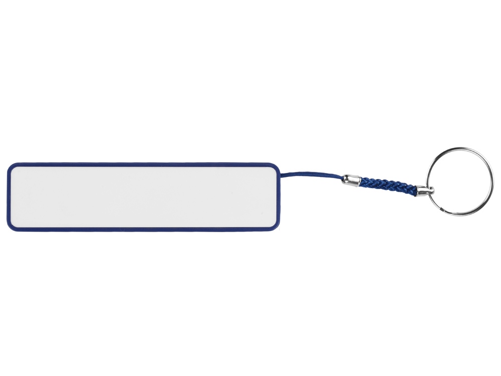 Портативное зарядное устройство Сатурн, 2200 mAh, синий, синий, белый