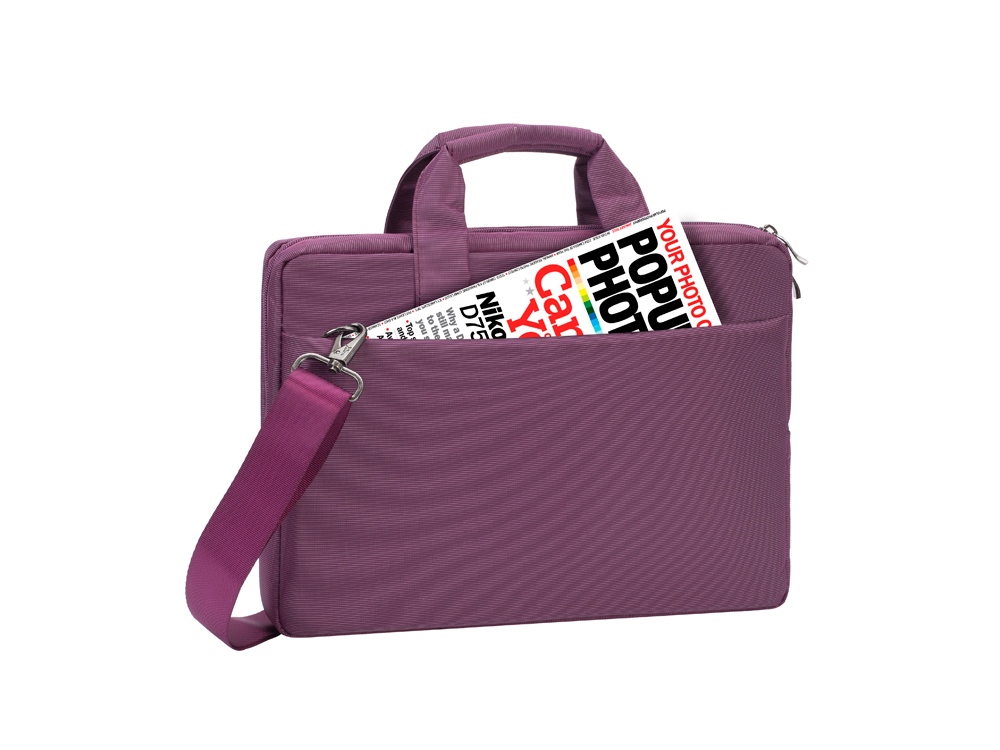 RIVACASE 8221 purple сумка для ноутбука 13,3 / 6, пурпурный