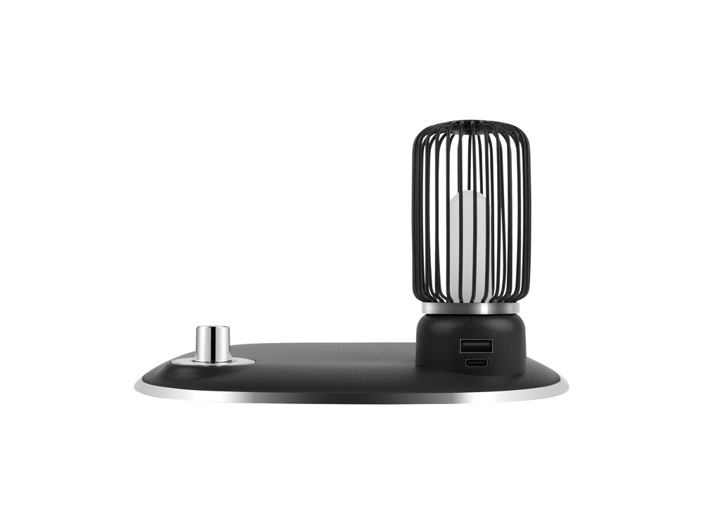 Беспроводное зарядное устройство Rombica NEO Tomas Quick Black, черный