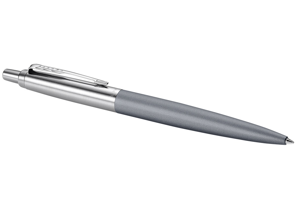 Шариковая ручка Parker Jotter XL, GREY CT, стержень: M, серый, серебристый
