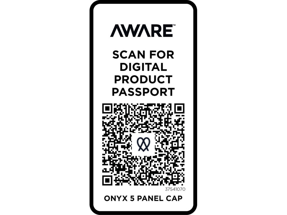Onyx с 5 панелями Aware™ кепка из переработанных материалов - Oatmeal, бежевый