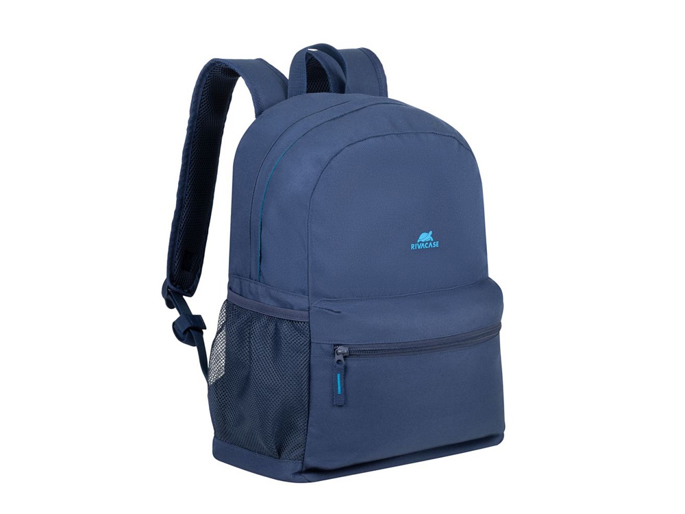 RIVACASE 5563 blue Лёгкий городской рюкзак, 18л /12, синий