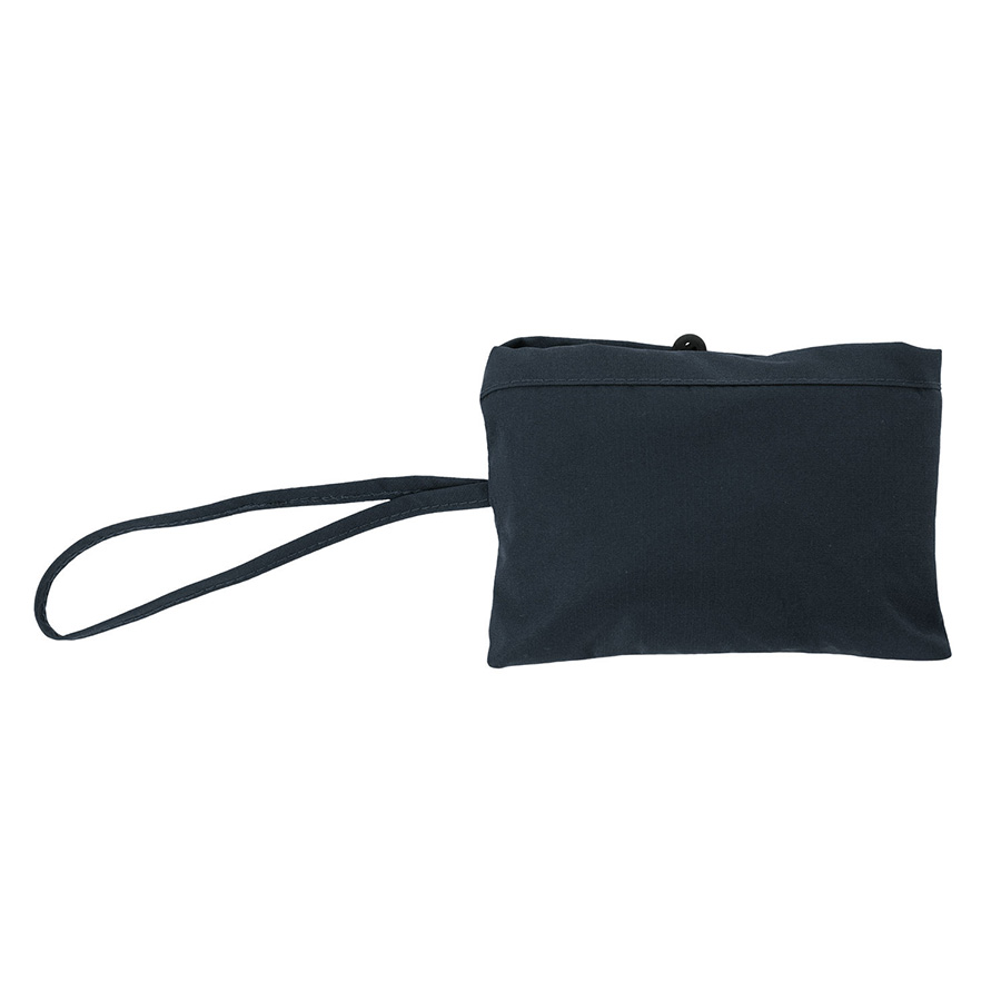 Панама "BUCKET POCKET-S", тёмно-синий-серый, 100% переработанный полиэстер, 85 г/м2