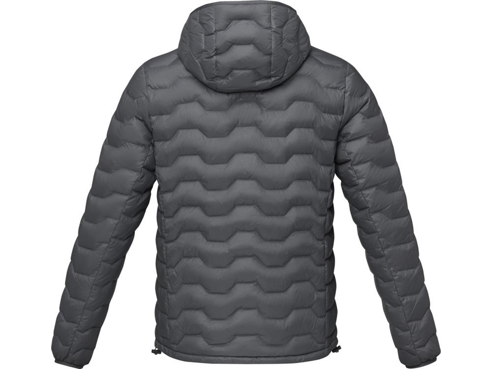 Мужская утепленная куртка Petalite из материалов, переработанных по стандарту GRS - Storm grey, темно-серый