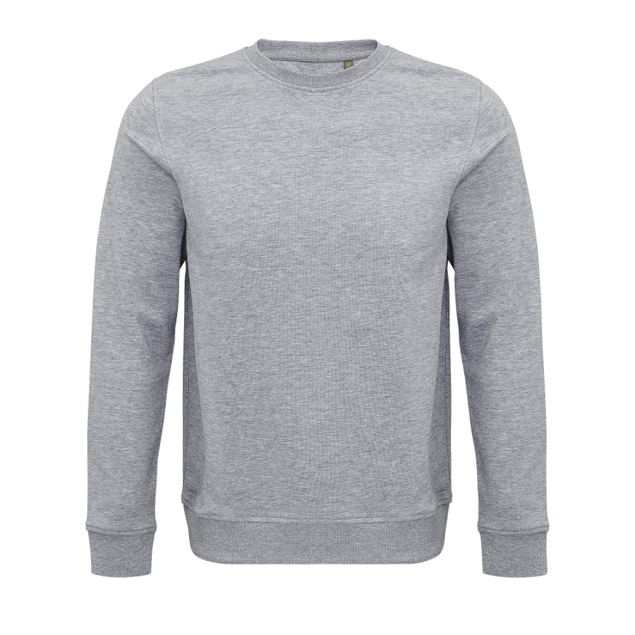 Толстовка мужская COMET, серый меланж, 3XL, 80 % хлопок, 20% полиэстер, 280 г/м2