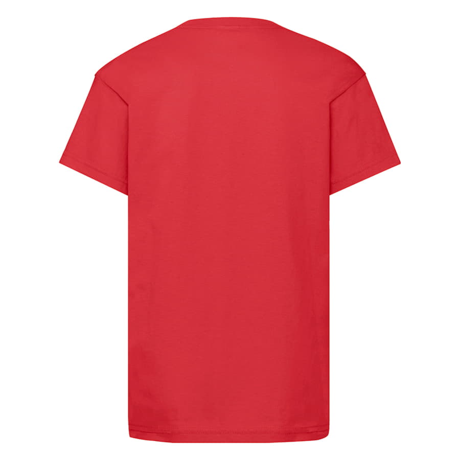 Футболка детская "Kids Original T", красный, 12-13 лет, 100% х/б, 145 г/м2