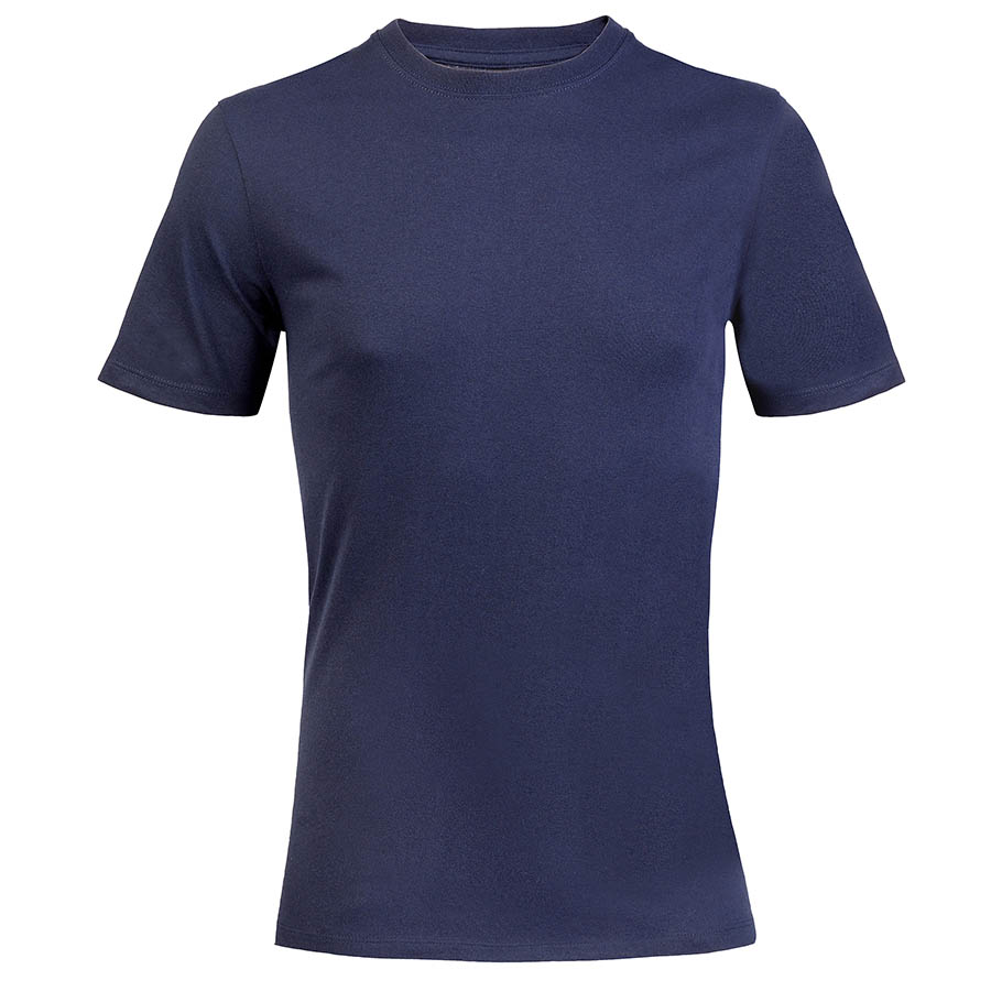 Футболка унисекс "EXPLORER", тёмно-синий, 2XL, 60% переработанный хлопок,  40% переработанный полиэстер, 150 г/м2