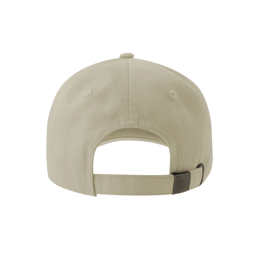 Бейсболка "DAD HAT-S", 6 клиньев, металлическая застежка, бежевый, 100% хлопок, 270 г/м2