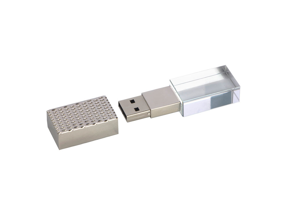 USB-флешка на 64 ГБ,  серебро, серебристый