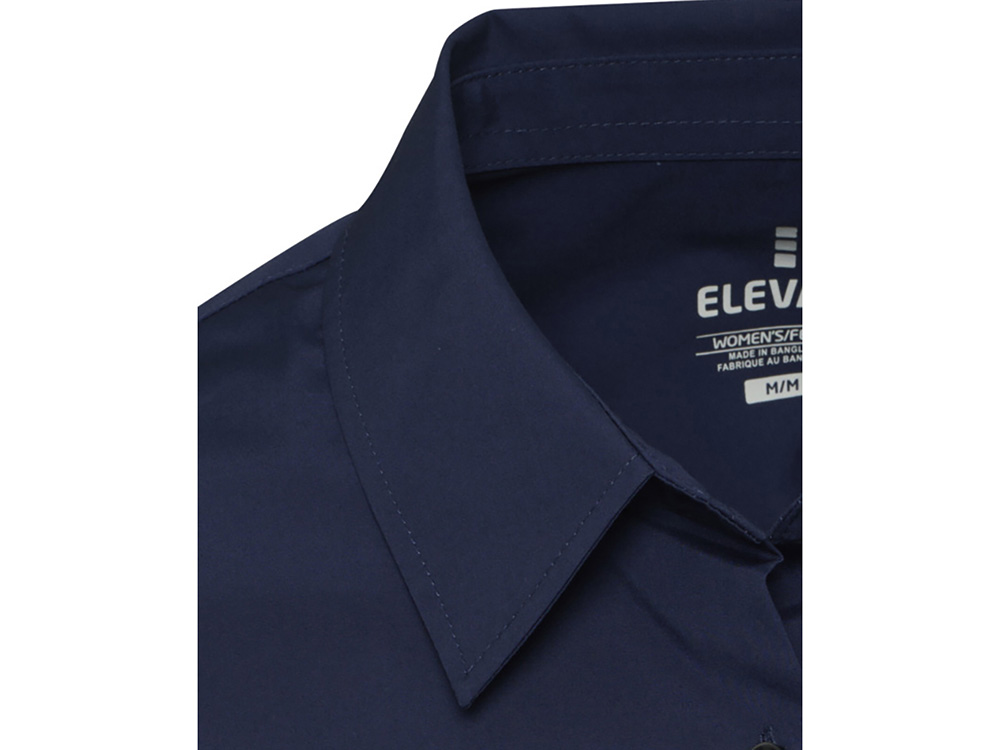 Carnelian женская рубашка из поплина - Navy Blue, темно-синий