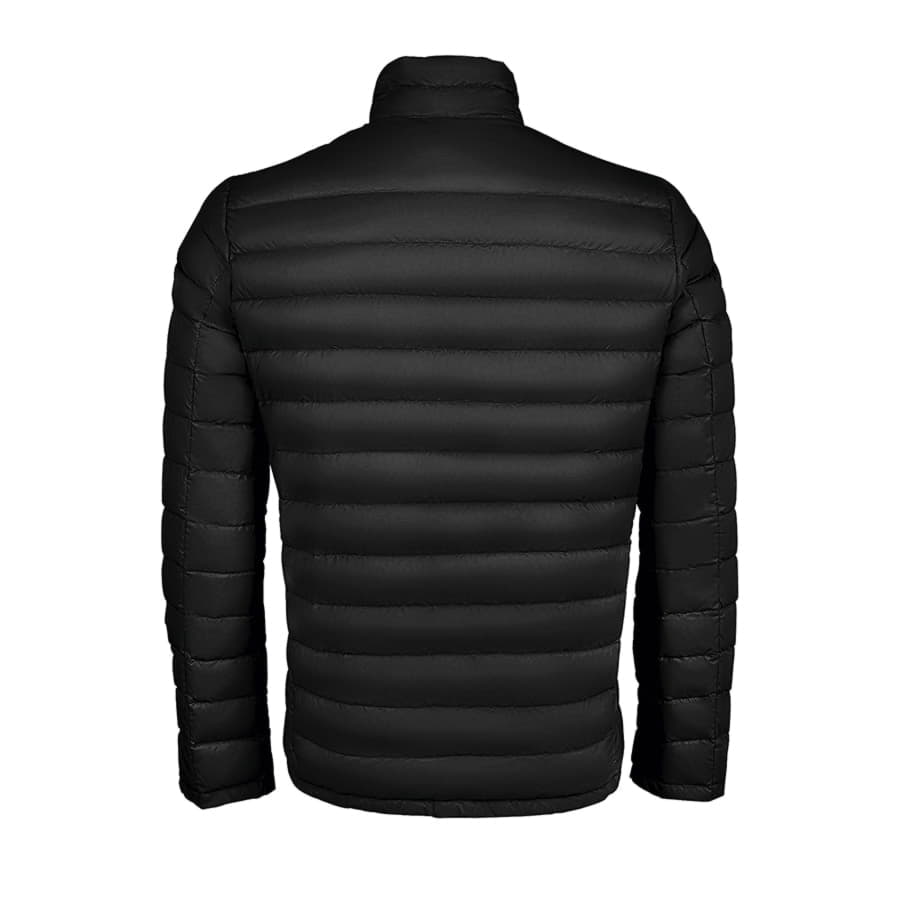Куртка "Wilson men", черный, 100% полиамид, 70 г/см