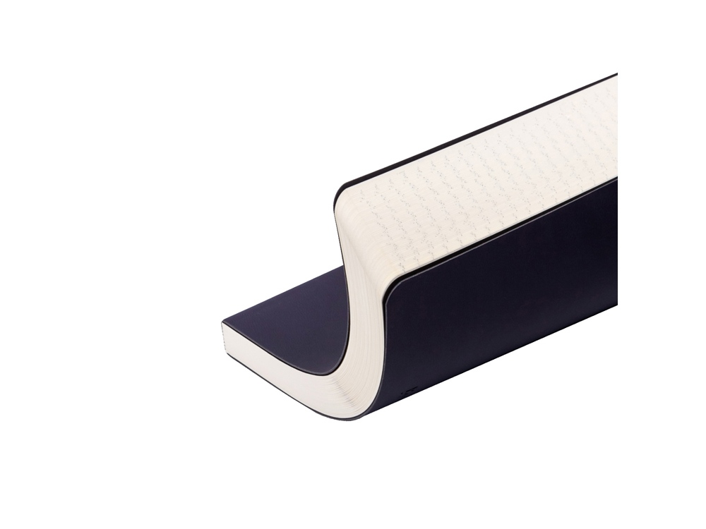Ежедневник А5 недатированный Megapolis Velvet Flex, темно-синий Navy