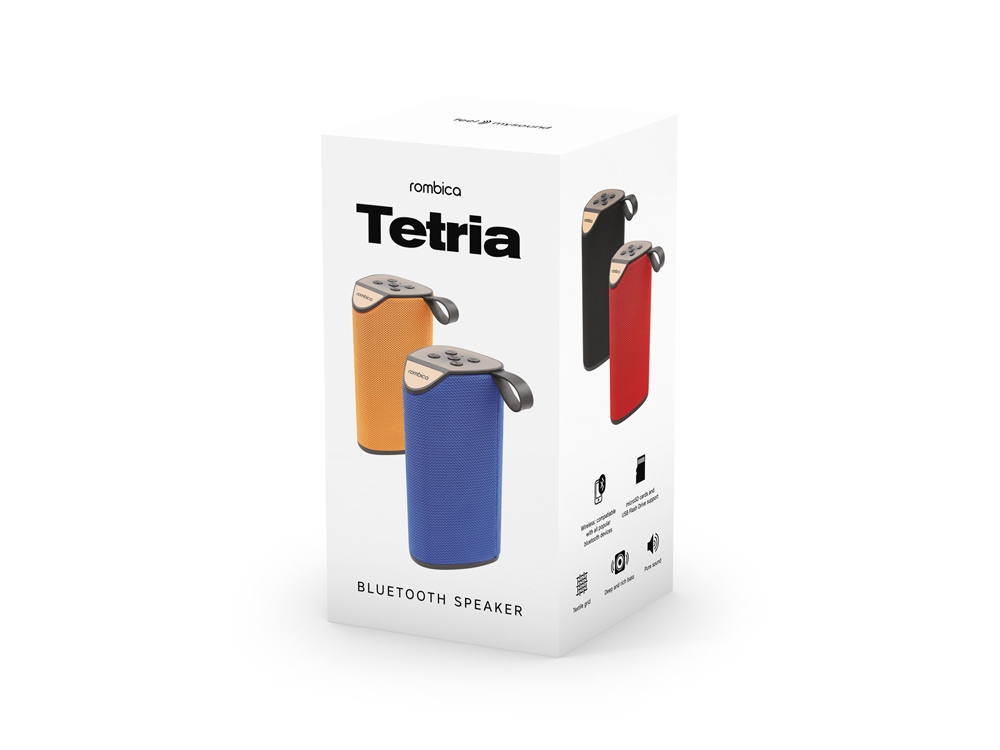 Портативная акустика Rombica mysound Tetria Black (Р), черный