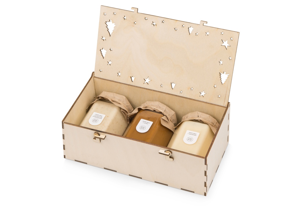 Подарочный набор Trio Creme (натуральный)