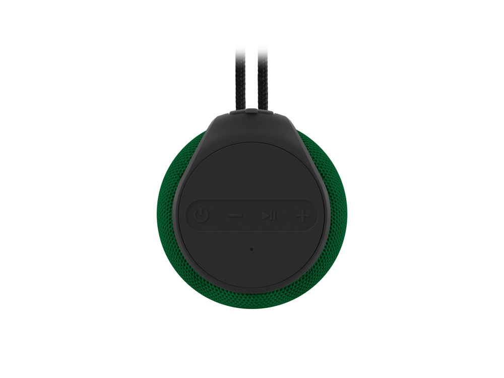 Портативная колонка mySound Clario, 15 Вт Green, черный, зеленый