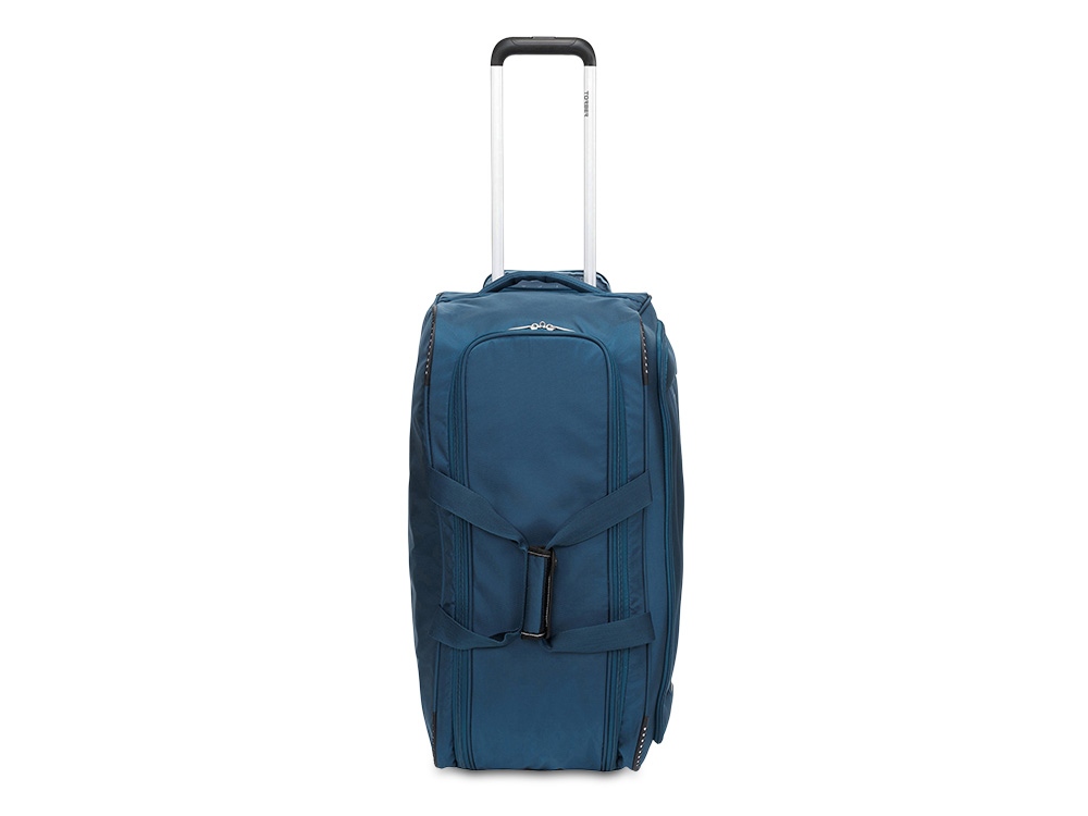 Сумка на колесах TORBER ВИВИ, синий, полиэстер, 69 х 30 х 32 см, 56 л