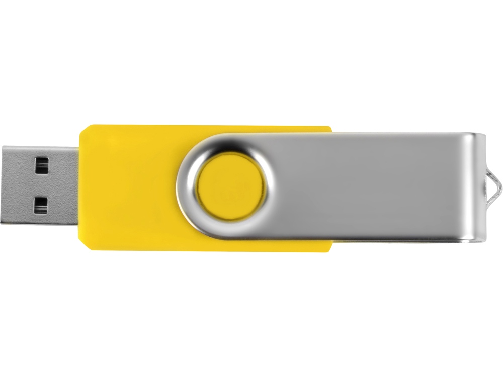 Флеш-карта USB 2.0 32 ГБ Квебек, желтый