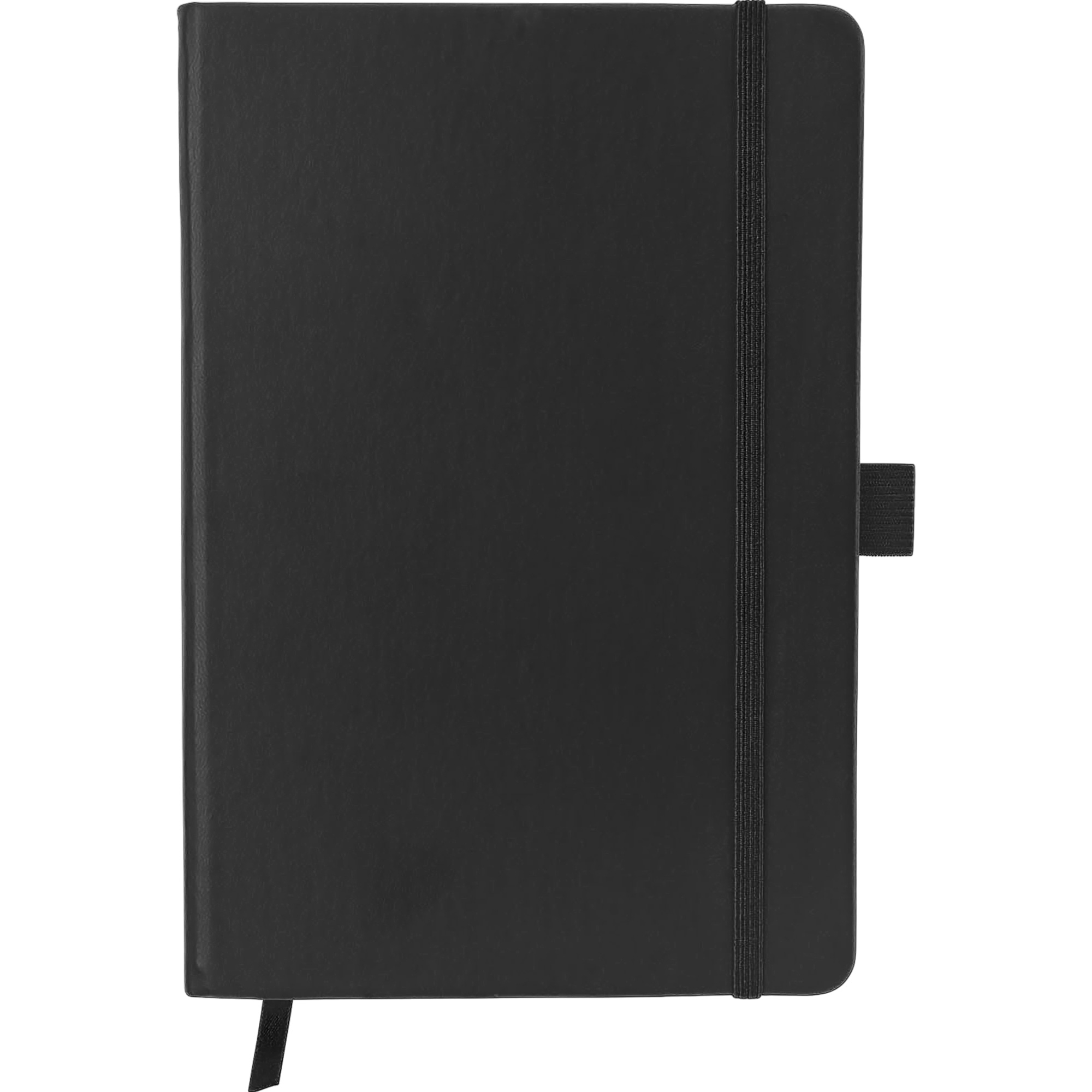 Блокнот ColorNote Black, твердая обложка A5, 80 листов, черный