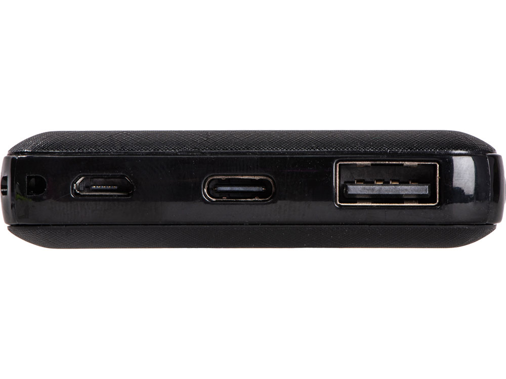 Беспроводной внешний аккумулятор Grind Air v. 2, 5000 mAh (черный)