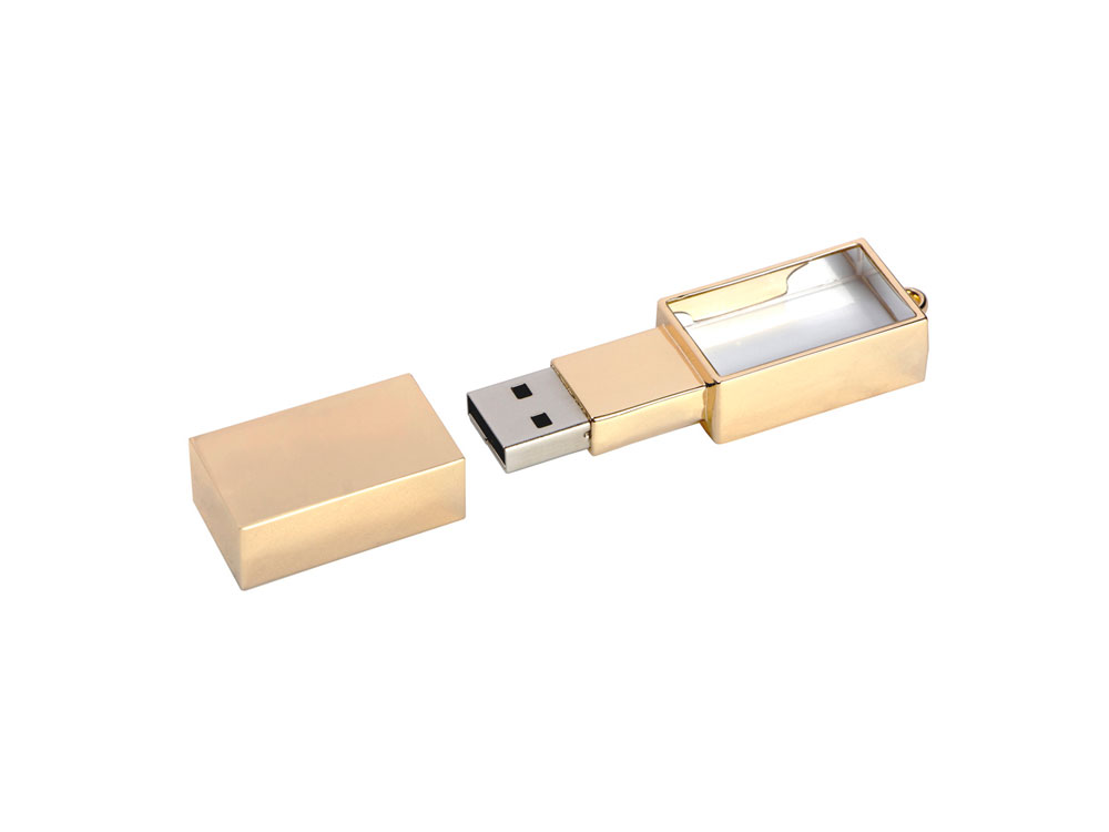 USB-флешка на 4 ГБ, золото, золотистый