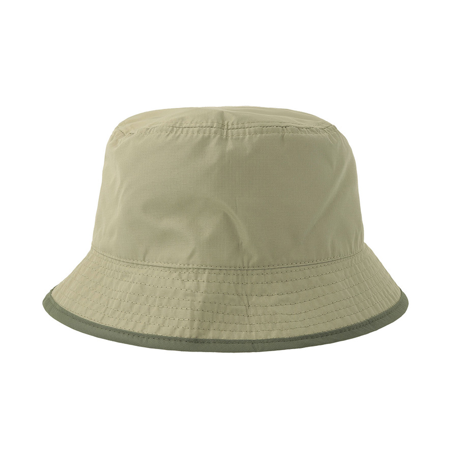 Панама "BUCKET POCKET-S", оливковый-хаки, 100% переработанный полиэстер, 85 г/м2