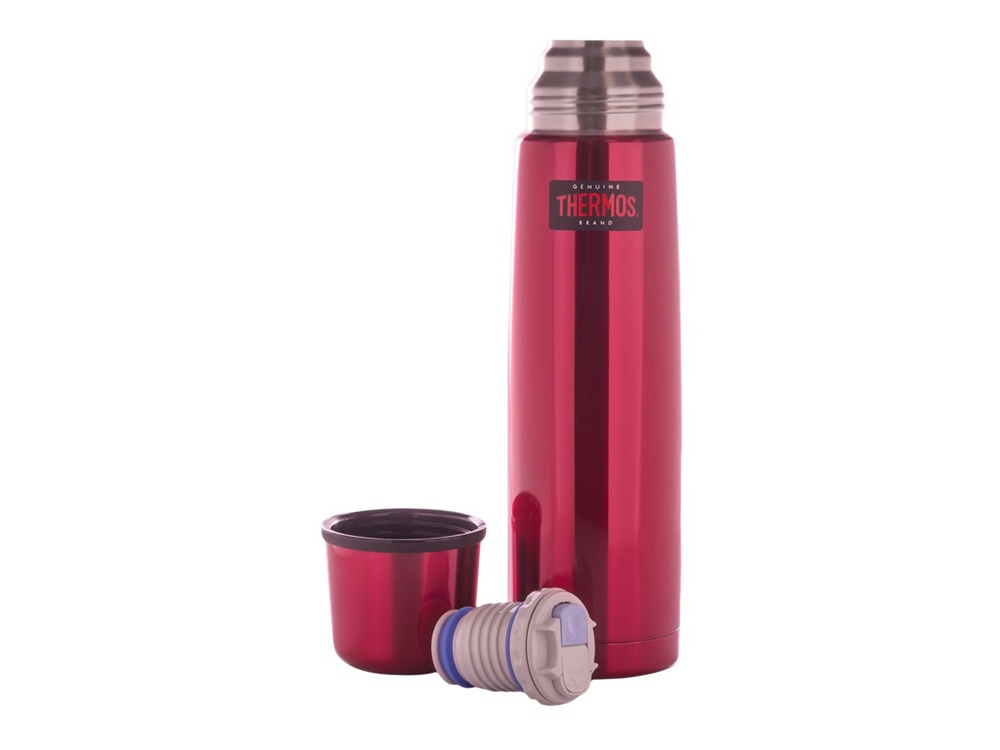Термос из нерж. стали тм THERMOS FBB-1000 Red, красный