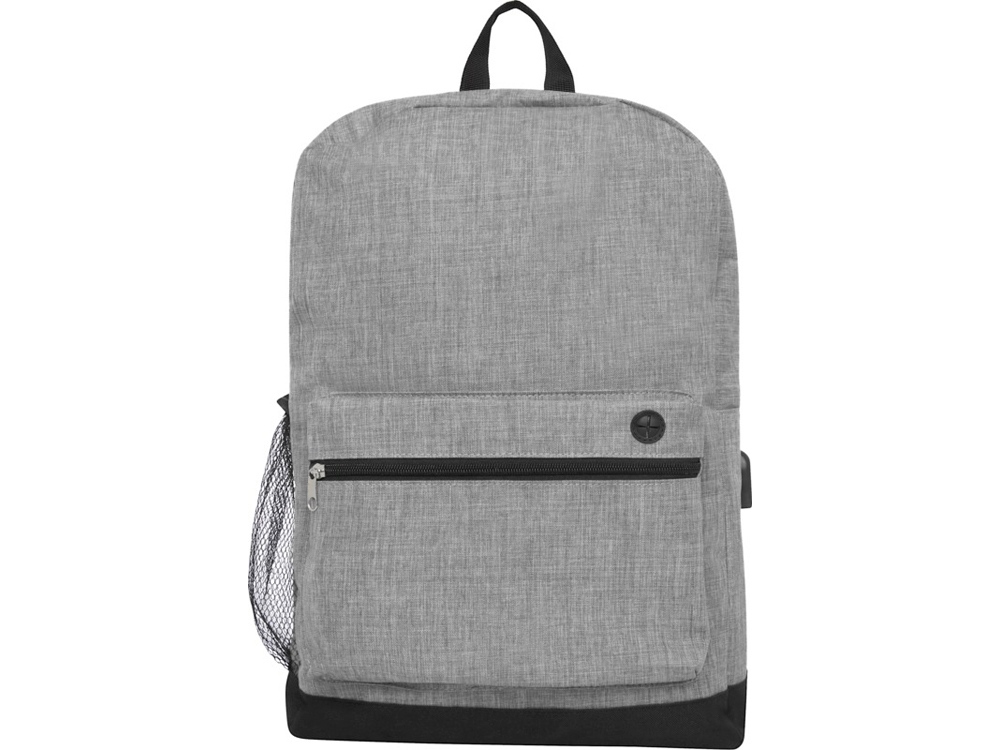 Бизнес-рюкзак для ноутбука 15,6 Hoss, heather medium grey, серый