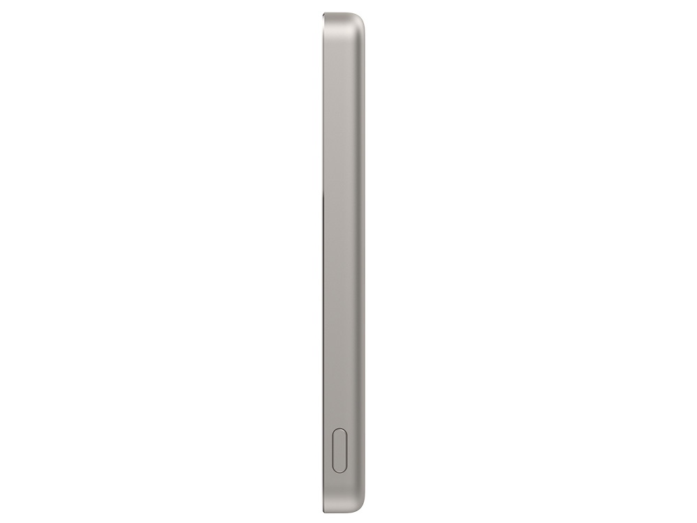 Внешний аккумулятор Xiaomi Super Slim Magnetic Power Bank 5000 Gold, золотистый