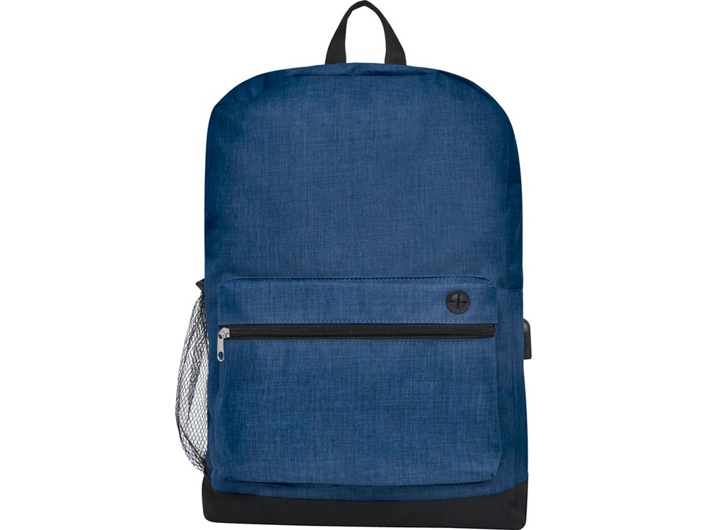Бизнес-рюкзак для ноутбука 15,6 Hoss, heather navy, темно-синий