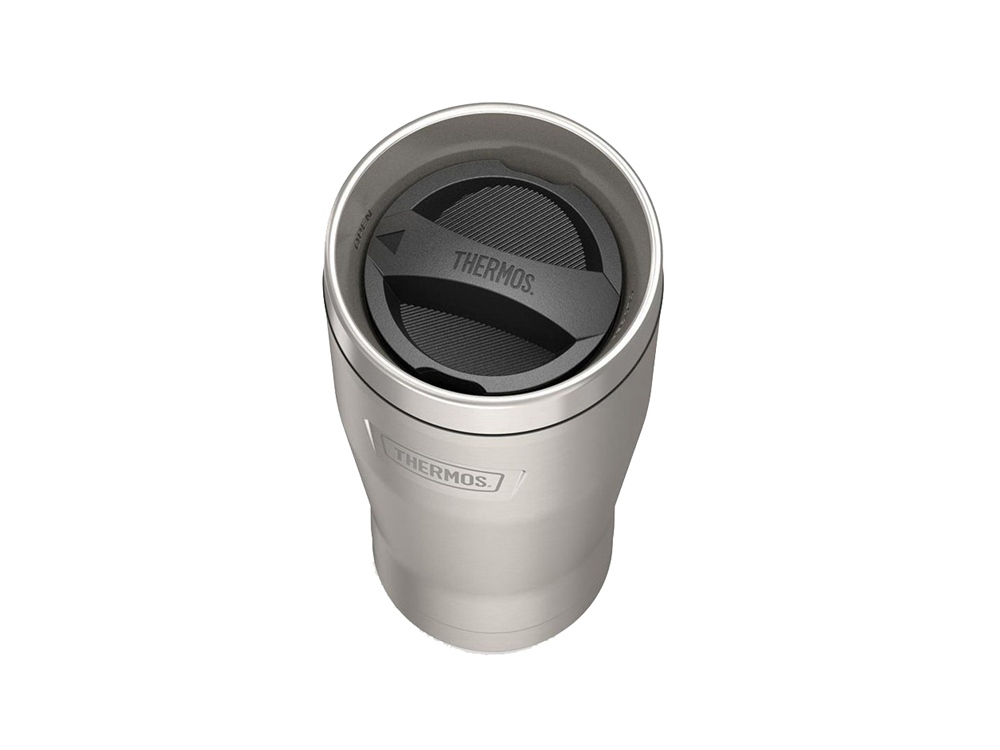 Термокружка из нерж. стали тм THERMOS IS-1012 MS 0.47L, стальной