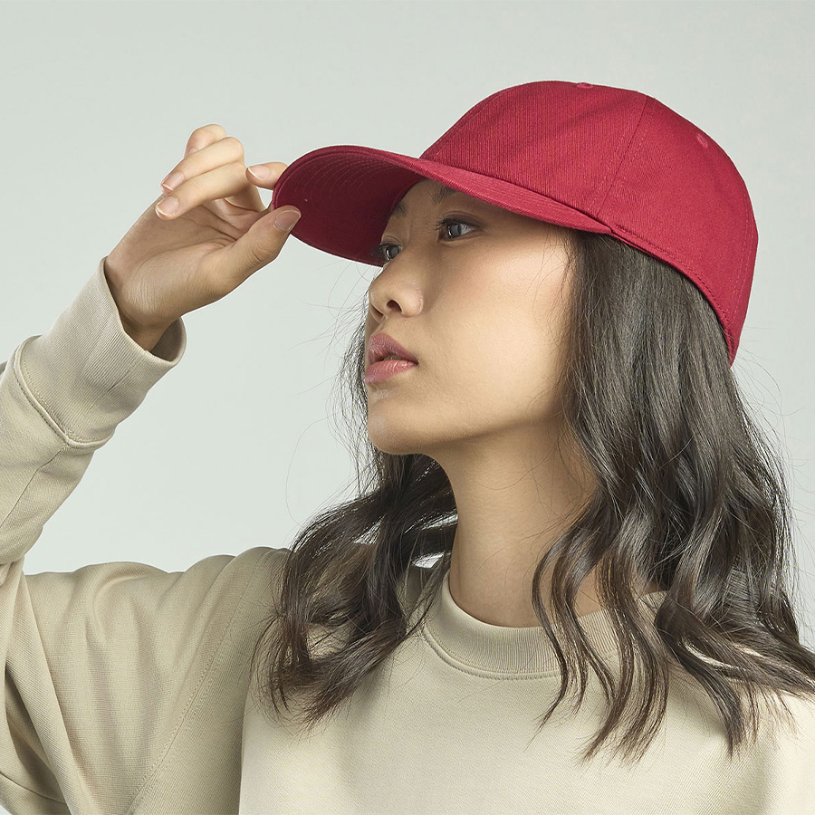 Бейсболка "DAD HAT-S", 6 клиньев, металлическая застежка, чёрный, 100% хлопок, 270 г/м2