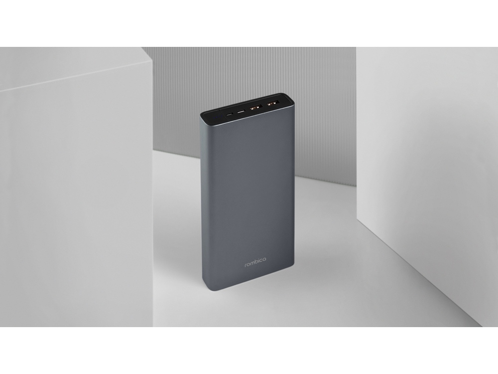 Внешний аккумулятор для ноутбуков NEO PRO-400С, 38400 mAh (серебристый металлик)