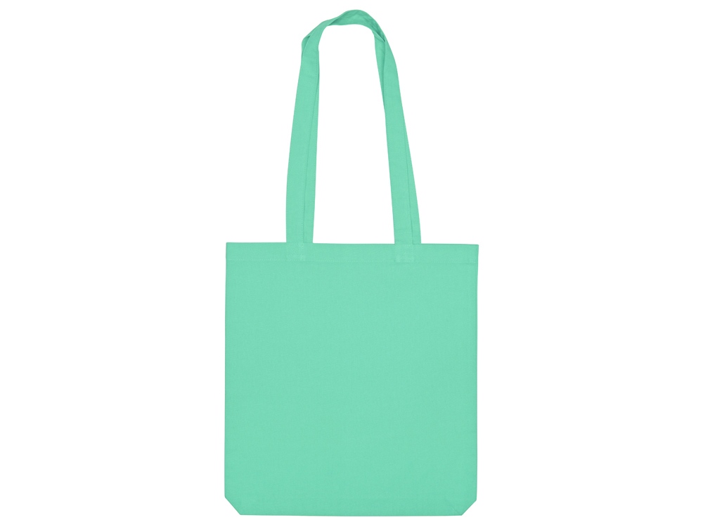 Сумка из плотного хлопка Carryme 220, мятный, зеленый
