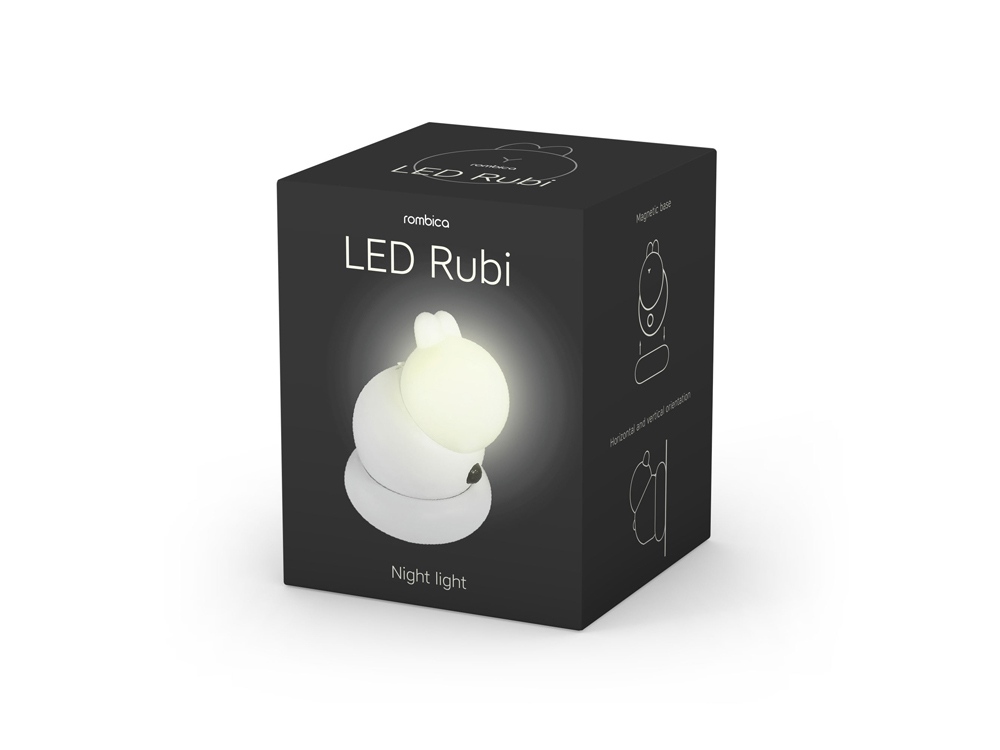 Ночник Rombica LED Rubi (Р)