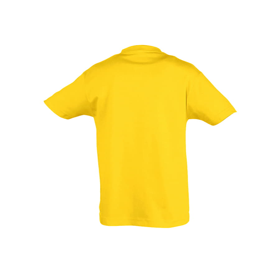 Футболка детская REGENT KIDS, жёлтый, 10 лет, 100% хлопок, 150 г/м2