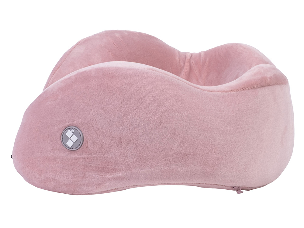 Подушка для путешествий с эффектом памяти Мемо Bluewinder Dusty Rose, розовый