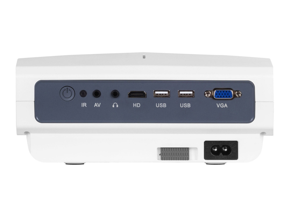Мультимедийный проектор Rombica Ray Eclipse White, молочный