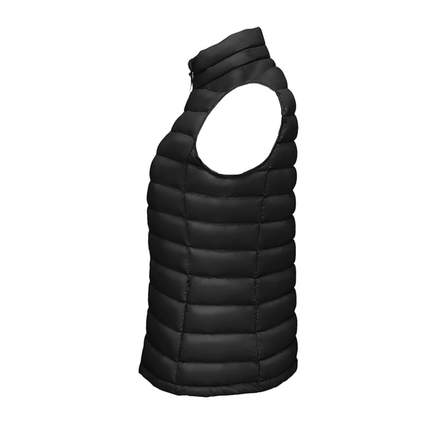 Жилет "Wilson BW Women", черный, 100% полиамид, 380T