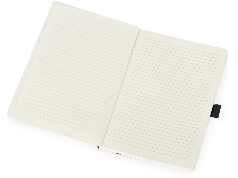 Блокнот Sevilia Soft, гибкая обложка из крафта A5, 80 листов, крафтовый/черный, коричневый, черный