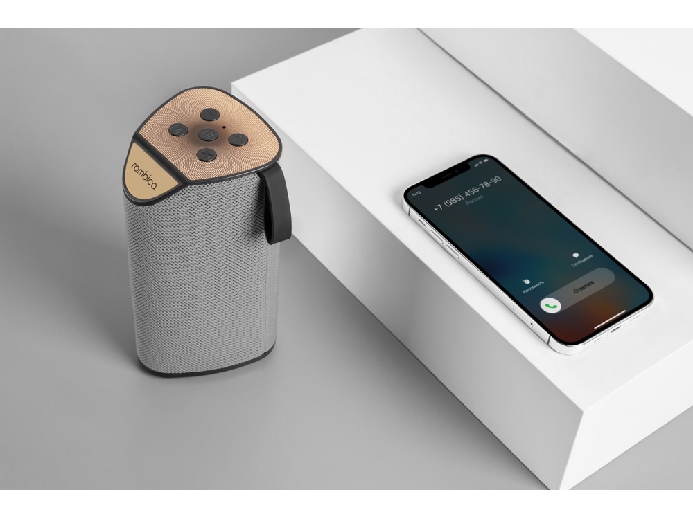 Портативная акустика Rombica mysound Tetria Grey, серый