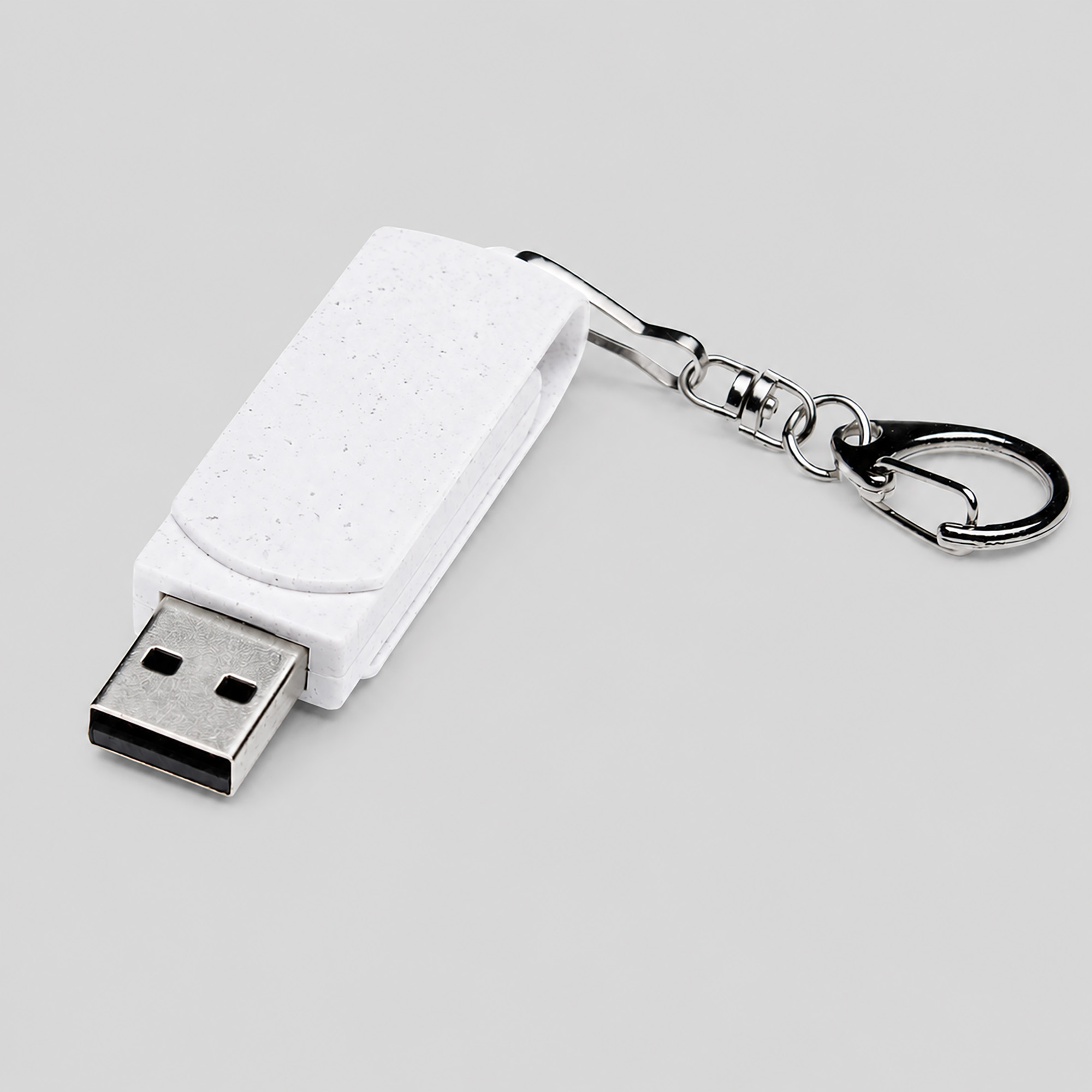 USB 2.0- флешка промо Варуна на 16 ГБ с поворотным механизмом